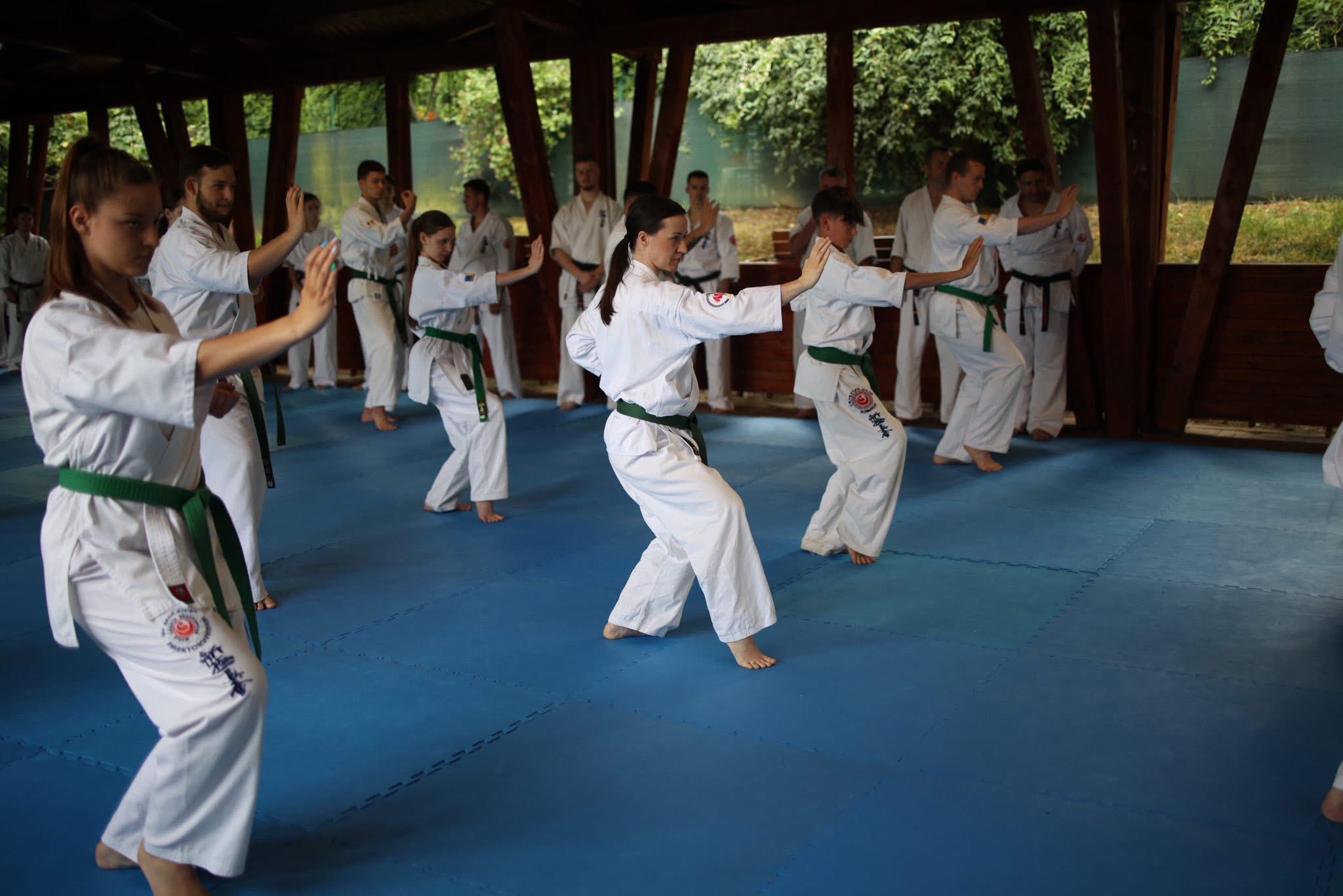 Cristian Bolduț Kata camp, Mediaș 2025