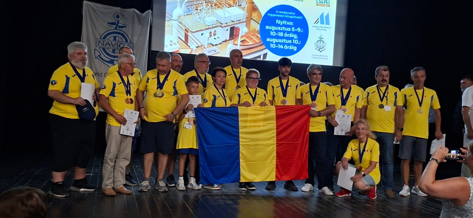 Campionatul Mondial de Navomodele – Budapesta, 2025