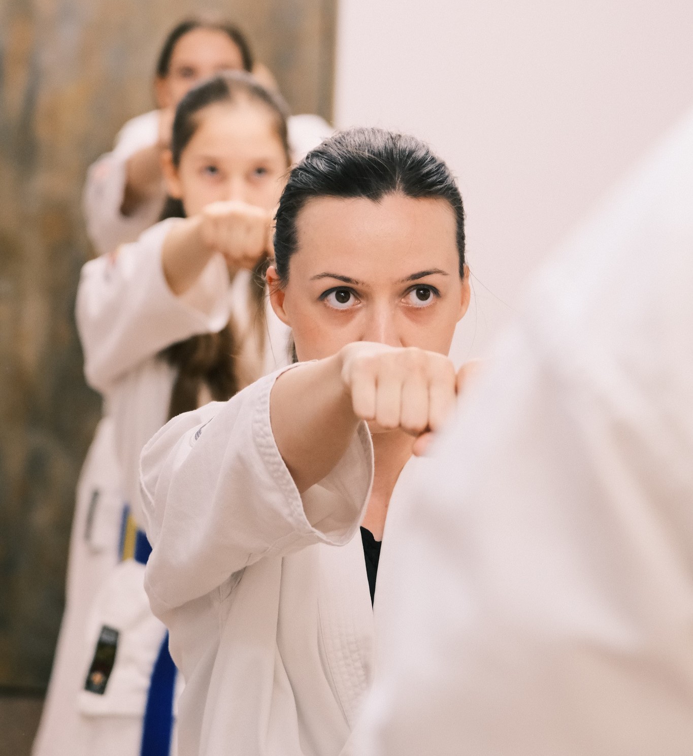 Părul prins – un detaliu care face diferența în karate