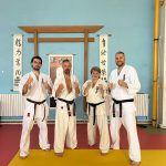 Stagiu de perfecționare Kumite condus de Sensei Harris Wallmen