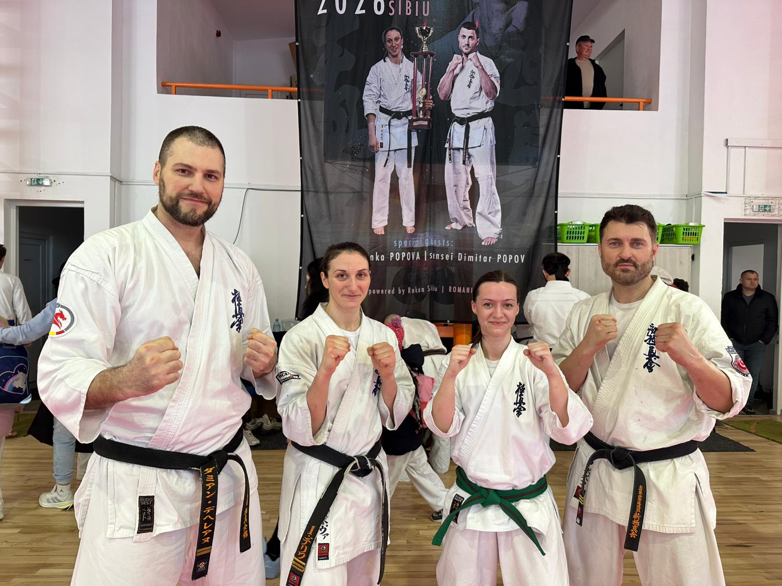 Cristian Bolduț Fight camp, Sibiu 2026