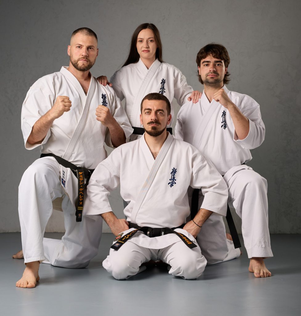 Echipa de antrenori și instructori Karate Kyokushin București și Ilfov - Clubul Dragonii Vlăsiei
