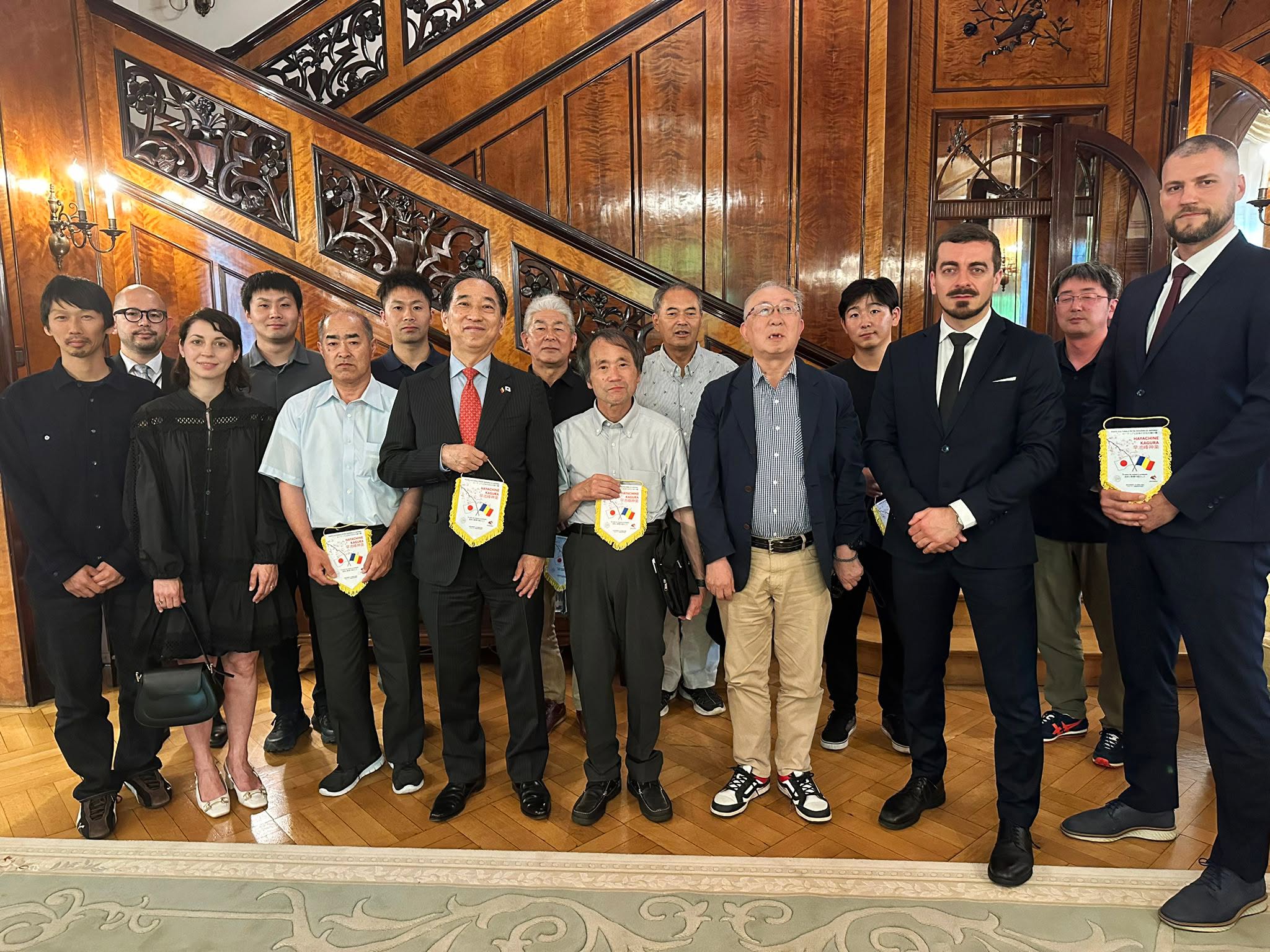 ambasada japoniei in romania